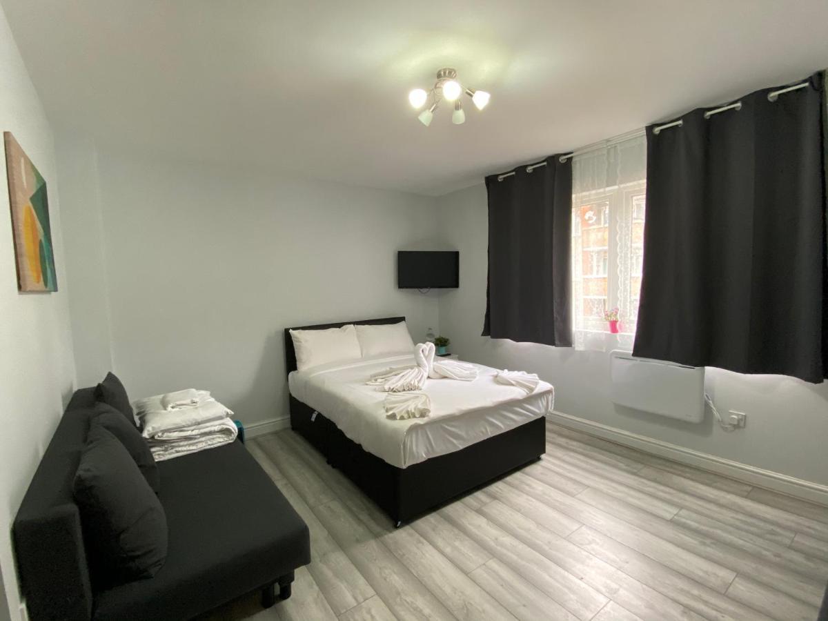 Comfortable - Cosy - Budget Studios In City Center Лондон Экстерьер фото
